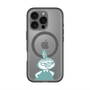 スリムプロテクションプレミアムケース with MagSafe［ MOOMIN - Little My - Angry face ］
