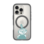 スリムプロテクションプレミアムケース with MagSafe［ MOOMIN - Little My - Angry face ］