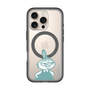 スリムプロテクションプレミアムケース with MagSafe［ MOOMIN - Little My - Angry face ］