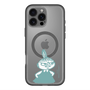 スリムプロテクションプレミアムケース with MagSafe［ MOOMIN - Little My - Angry face ］