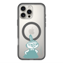 スリムプロテクションプレミアムケース with MagSafe［ MOOMIN - Little My - Angry face ］