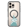 スリムプロテクションプレミアムケース with MagSafe［ MOOMIN - Little My - Angry face ］