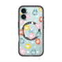 スリムプロテクションプレミアムケース with MagSafe［ MOOMIN - Little My - Expressions ］