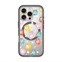 スリムプロテクションプレミアムケース with MagSafe［ MOOMIN - Little My - Expressions ］