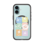 スリムプロテクションプレミアムケース with MagSafe［ MOOMIN - Little My/B ］