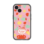 スリムプロテクションプレミアムケース with MagSafe［ MOOMIN - Little My - Grinning face/color ］