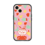 スリムプロテクションプレミアムケース with MagSafe［ MOOMIN - Little My - Grinning face/color ］