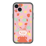 スリムプロテクションプレミアムケース with MagSafe［ MOOMIN - Little My - Grinning face/color ］