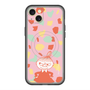 スリムプロテクションプレミアムケース with MagSafe［ MOOMIN - Little My - Grinning face/color ］