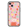 スリムプロテクションプレミアムケース with MagSafe［ MOOMIN - Little My - Grinning face/color ］