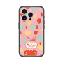 スリムプロテクションプレミアムケース with MagSafe［ MOOMIN - Little My - Grinning face/color ］