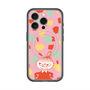 スリムプロテクションプレミアムケース with MagSafe［ MOOMIN - Little My - Grinning face/color ］