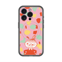 スリムプロテクションプレミアムケース with MagSafe［ MOOMIN - Little My - Grinning face/color ］