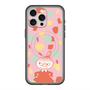 スリムプロテクションプレミアムケース with MagSafe［ MOOMIN - Little My - Grinning face/color ］