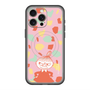 スリムプロテクションプレミアムケース with MagSafe［ MOOMIN - Little My - Grinning face/color ］