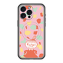スリムプロテクションプレミアムケース with MagSafe［ MOOMIN - Little My - Grinning face/color ］