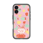 スリムプロテクションプレミアムケース with MagSafe［ MOOMIN - Little My - Grinning face/color ］