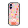 スリムプロテクションプレミアムケース with MagSafe［ MOOMIN - Little My - Grinning face/color ］