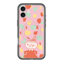 スリムプロテクションプレミアムケース with MagSafe［ MOOMIN - Little My - Grinning face/color ］