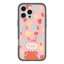 スリムプロテクションプレミアムケース with MagSafe［ MOOMIN - Little My - Grinning face/color ］