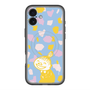 スリムプロテクションプレミアムケース with MagSafe［ MOOMIN - Little My - Happy face/color ］