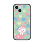 スリムプロテクションプレミアムケース with MagSafe［ MOOMIN - Little My - Smile face/color ］