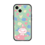 スリムプロテクションプレミアムケース with MagSafe［ MOOMIN - Little My - Smile face/color ］