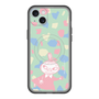 スリムプロテクションプレミアムケース with MagSafe［ MOOMIN - Little My - Smile face/color ］