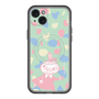 スリムプロテクションプレミアムケース with MagSafe［ MOOMIN - Little My - Smile face/color ］