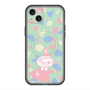 スリムプロテクションプレミアムケース with MagSafe［ MOOMIN - Little My - Smile face/color ］