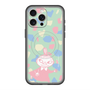 スリムプロテクションプレミアムケース with MagSafe［ MOOMIN - Little My - Smile face/color ］