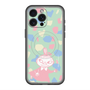 スリムプロテクションプレミアムケース with MagSafe［ MOOMIN - Little My - Smile face/color ］
