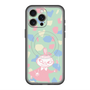 スリムプロテクションプレミアムケース with MagSafe［ MOOMIN - Little My - Smile face/color ］