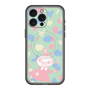 スリムプロテクションプレミアムケース with MagSafe［ MOOMIN - Little My - Smile face/color ］