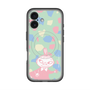 スリムプロテクションプレミアムケース with MagSafe［ MOOMIN - Little My - Smile face/color ］
