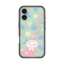 スリムプロテクションプレミアムケース with MagSafe［ MOOMIN - Little My - Smile face/color ］