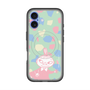 スリムプロテクションプレミアムケース with MagSafe［ MOOMIN - Little My - Smile face/color ］