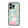 スリムプロテクションプレミアムケース with MagSafe［ MOOMIN - Little My - Smile face/color ］