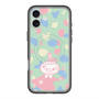 スリムプロテクションプレミアムケース with MagSafe［ MOOMIN - Little My - Smile face/color ］