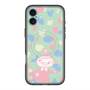 スリムプロテクションプレミアムケース with MagSafe［ MOOMIN - Little My - Smile face/color ］