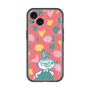 スリムプロテクションプレミアムケース with MagSafe［ MOOMIN - Little My - Angry face/color ］