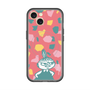 スリムプロテクションプレミアムケース with MagSafe［ MOOMIN - Little My - Angry face/color ］