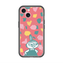 スリムプロテクションプレミアムケース with MagSafe［ MOOMIN - Little My - Angry face/color ］