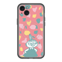 スリムプロテクションプレミアムケース with MagSafe［ MOOMIN - Little My - Angry face/color ］