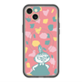 スリムプロテクションプレミアムケース with MagSafe［ MOOMIN - Little My - Angry face/color ］