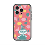 スリムプロテクションプレミアムケース with MagSafe［ MOOMIN - Little My - Angry face/color ］