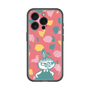 スリムプロテクションプレミアムケース with MagSafe［ MOOMIN - Little My - Angry face/color ］