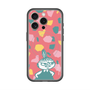 スリムプロテクションプレミアムケース with MagSafe［ MOOMIN - Little My - Angry face/color ］