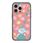 スリムプロテクションプレミアムケース with MagSafe［ MOOMIN - Little My - Angry face/color ］