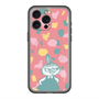 スリムプロテクションプレミアムケース with MagSafe［ MOOMIN - Little My - Angry face/color ］